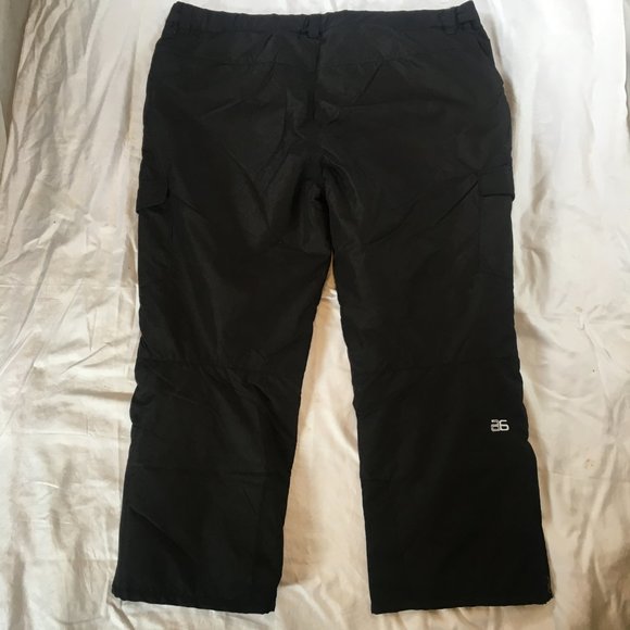 Men's Arctix Drift Technical Snow Winter Pants Black Size 3XL Large Brand New - Picture 15 of 16